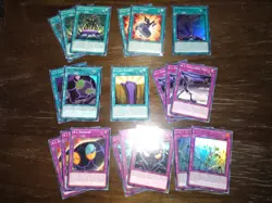 Yugioh @Ignister Deck Of 74 Cards - Dark Templar, Phoenix, Leviathan, Etc. - Image 2