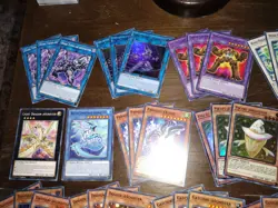 Yugioh @Ignister Deck Of 74 Cards - Dark Templar, Phoenix, Leviathan, Etc. - Image 3