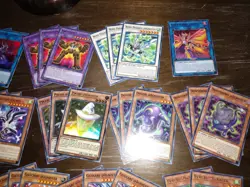 Yugioh @Ignister Deck Of 74 Cards - Dark Templar, Phoenix, Leviathan, Etc. - Image 4