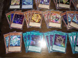 Yugioh @Ignister Deck Of 74 Cards - Dark Templar, Phoenix, Leviathan, Etc. - Image 5