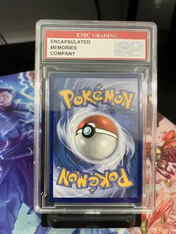 MAGMORTER 2024 FOIL #010/91 Pokemon Card GRADED 10 TCG CCG - Image 2