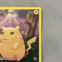 Pikachu 5/25 Pokemon Celebrations 25th Anniversary Set Full Art Card - Image 3
