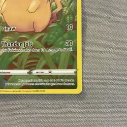 Pikachu 5/25 Pokemon Celebrations 25th Anniversary Set Full Art Card - Image 4