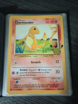 Pokemon Jumbo Card Lot Pikachu Bulbasaur Charmander Squirtle Celebration Binder! - Image 3