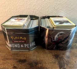 Pokemon Card Collection - 2 metal collector's boxes full of cards - Image 2