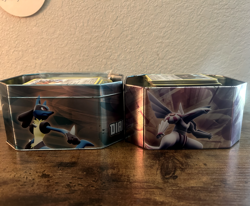 Pokemon Card Collection - 2 metal collector's boxes full of cards - Image 3