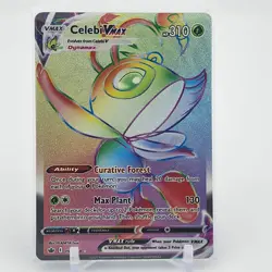 Celebi Vmax - 199/198 - Secret Rare - Chilling Reign - Pokemon Card - NM/M - Image 1