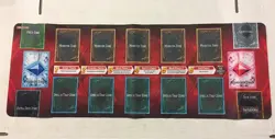 Yu-Gi-Oh Monster League Playmat With Rules Card Game TCG CCG - Image 1