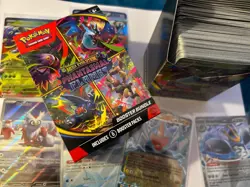 Phantasmal Flames Lot 2 IR 4 EX 113 Bulk Master Set unused card codes promo card - Image 1