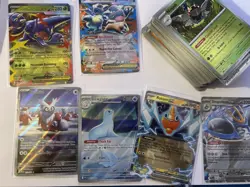 Phantasmal Flames Lot 2 IR 4 EX 113 Bulk Master Set unused card codes promo card - Image 3