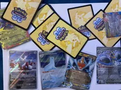 Phantasmal Flames Lot 2 IR 4 EX 113 Bulk Master Set unused card codes promo card - Image 4