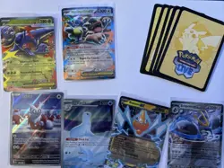 Phantasmal Flames Lot 2 IR 4 EX 113 Bulk Master Set unused card codes promo card - Image 5