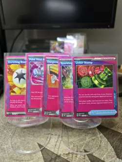 Pokemon TCG Scarlett & Violet Ace Spec Bundle 10 Cards - Image 2