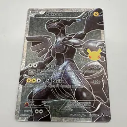 Zekrom 114/114 Celebrations Classic Collection Holo Pokemon Card NM - Image 1