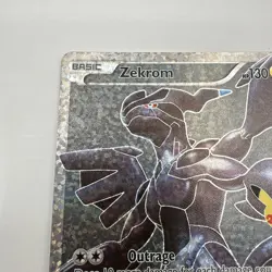 Zekrom 114/114 Celebrations Classic Collection Holo Pokemon Card NM - Image 2