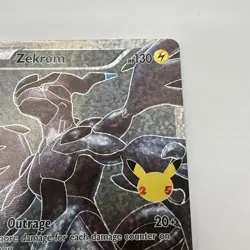 Zekrom 114/114 Celebrations Classic Collection Holo Pokemon Card NM - Image 3