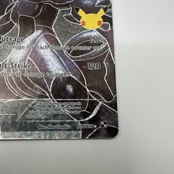 Zekrom 114/114 Celebrations Classic Collection Holo Pokemon Card NM - Image 4