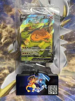Pokemon TCG Charizard Promo Cards UPC SWSH260, SWSH261, SWSH262 Sealed - Image 1