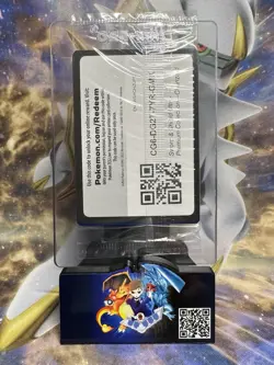 Pokemon TCG Charizard Promo Cards UPC SWSH260, SWSH261, SWSH262 Sealed - Image 2