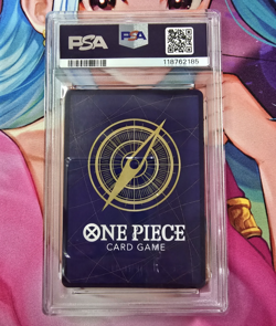 PSA10 One Piece Card Game Charlotte Pudding Flagship OP08-067 "For Asia" - Image 2