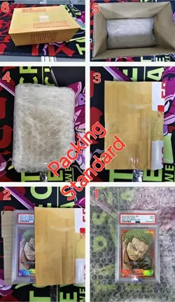 PSA10 One Piece Card Game Charlotte Pudding Flagship OP08-067 "For Asia" - Image 5