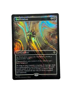 MTG Deification MAT 187 Foil NM - Image 1