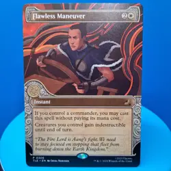 Flawless Maneuver (Showcase) Avatar: The Last Airbender: Eternal-Legal Regular - Image 1