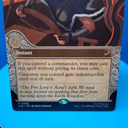 Flawless Maneuver (Showcase) Avatar: The Last Airbender: Eternal-Legal Regular - Image 2