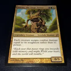 Doran, The Siege Tower - Lorwyn - Rare - MTG - Image 1