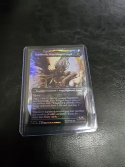Sephiroth, Fabled SOLDIER (0317) (Borderless) Final Fantasy Foil - Image 2
