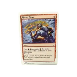 Rite of Flame (White Border) Mystery Booster 2 Regular - Image 1