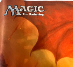 Ultra Pro Gaming/Play Mat, Magic the Gathering 23 7/8" x 13 1/2" Soft Cushioned - Image 2