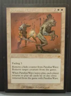 mtg PARALLAX WAVE LP Nemesis 17/143 - Image 1