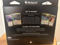 MTG Final Fantasy VII Commander Deck ~ Limit Break NIB W/ COLLECTOR BOOSTER PACK - Image 2