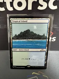 Tropical Island -MTG 30th Anniversary Edition - NM - Image 1