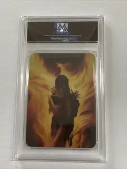 Flamecaller Foil Beta Sorcery Contested Realm Mana Graded 9.5 Mint - Image 2