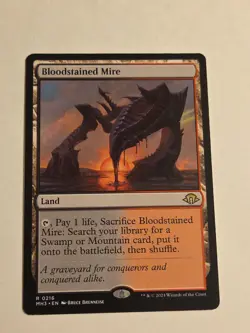 Bloodstained Mire X1 MH3 MTG Modern Horizons 3 - Image 1