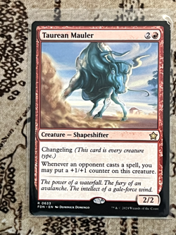 Taurean Mauler - Foundations - 633 - #Lightly Played Magic the Gathering - Image 1