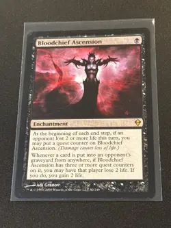 Zendikar Bloodchief Ascension MTG Magic the Gathering NM - Image 1