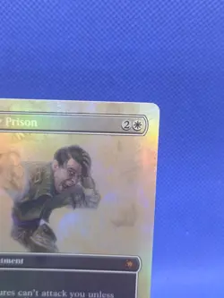 Magic the Gathering Special Guests Ghostly Prison #0019 Borderless Foil Mythic - Image 4