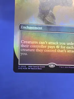 Magic the Gathering Special Guests Ghostly Prison #0019 Borderless Foil Mythic - Image 5