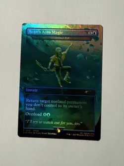 Hope's Aero Magic FOIL (SLD 1869) MTG Final Fantasy Secret Lair 2025 - Image 1