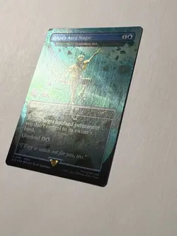 Hope's Aero Magic FOIL (SLD 1869) MTG Final Fantasy Secret Lair 2025 - Image 2