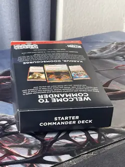 MAGIC: THE GATHERING Starter Commander Deck - Chaos Incarnate (Black-Red) - NEW - Image 3