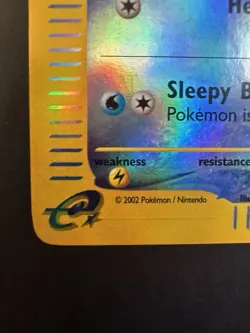Marill 53/147 2002 Reverse Holo Pokemon Card TCG Lightly Played Aquapolis - Image 5