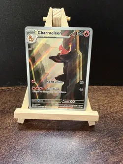 Pokemon Charmeleon 169/165 Illustration Rare Scarlet Violet 151 Near Mint - Image 1