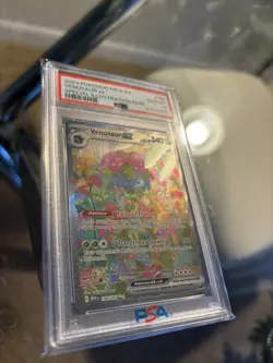 2023 Pokemon 151 SV Venusaur ex Special Illustration Rare 198/165 PSA 10 - Image 2
