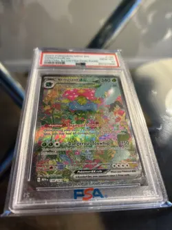 2023 Pokemon 151 SV Venusaur ex Special Illustration Rare 198/165 PSA 10 - Image 3