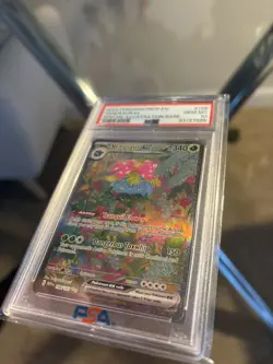 2023 Pokemon 151 SV Venusaur ex Special Illustration Rare 198/165 PSA 10 - Image 4