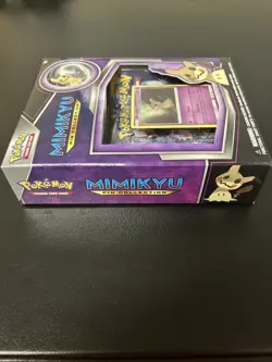 POKEMON TCG Mimikyu Premium PIN Collection Factory Sealed Box-3 Booster Packs - Image 5